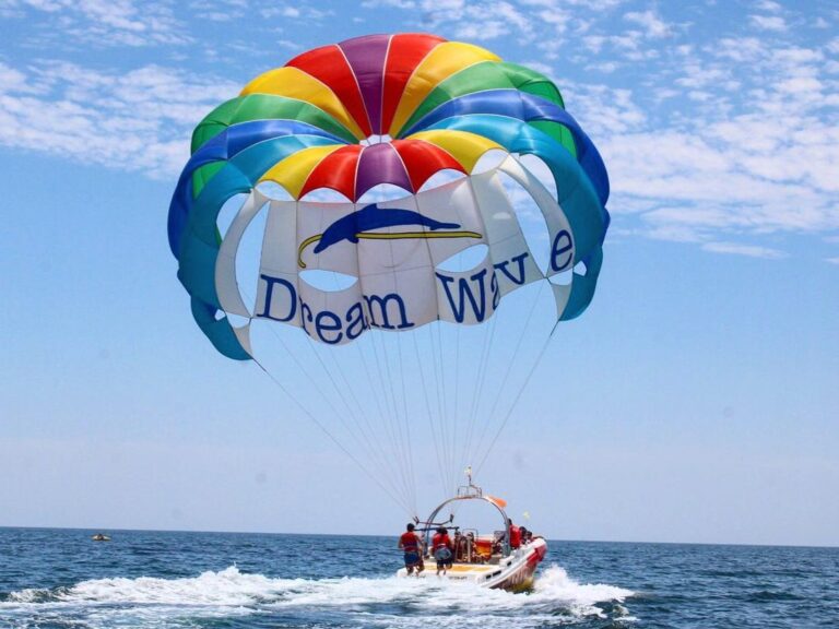 Parasailing From Albufeira